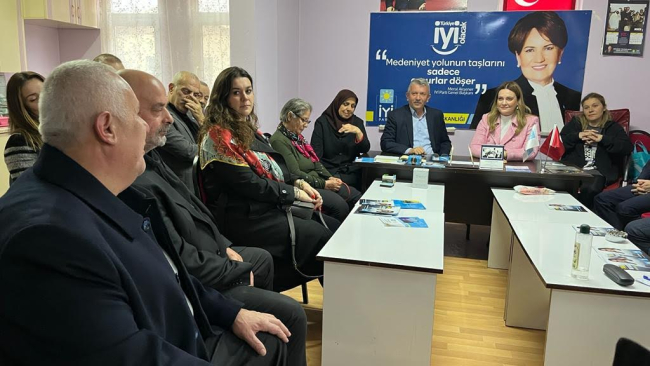 Aday adayı İmren Nilay Tüfekçi: Mesele memleket meselesidir
