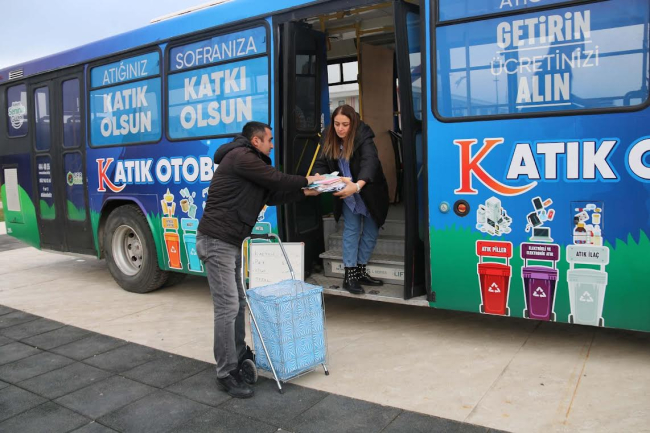 Atakum Belediyesi sıfır atıkla değer katıyor: 20 ton atık topladılar