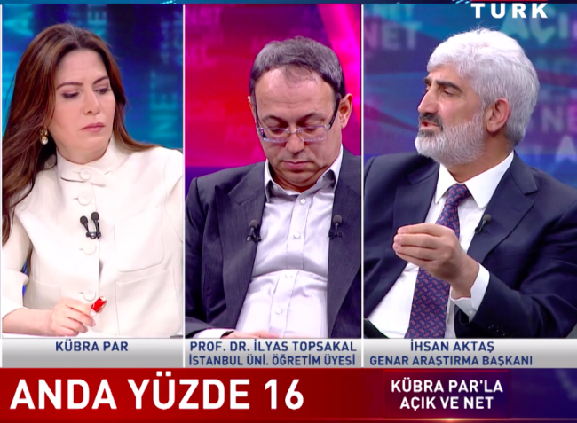 MHP’nin Samsun birinci sıra adayına canlı yayında Fenerbahçe Beşiktaş maçı uyarısı