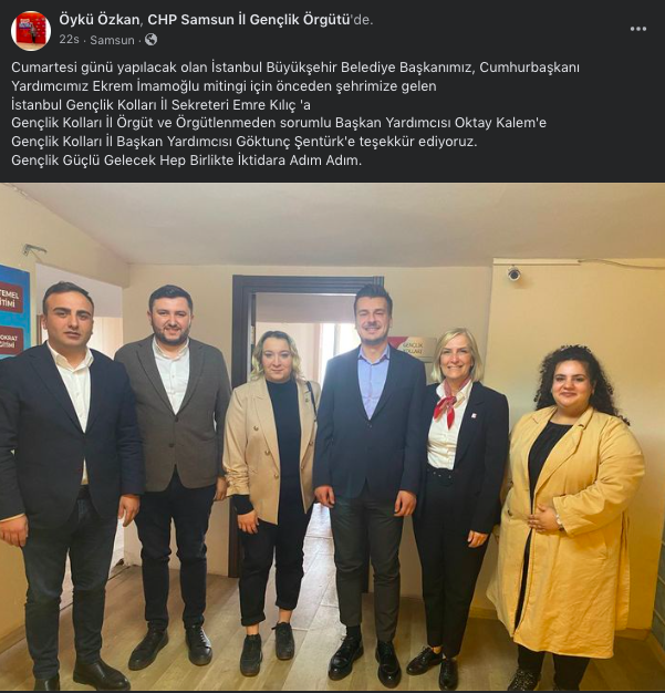Ekrem İmamoğlu Samsun’a özel ekip gönderdi: Yetersiz yönetimin işini onlar yapıyor