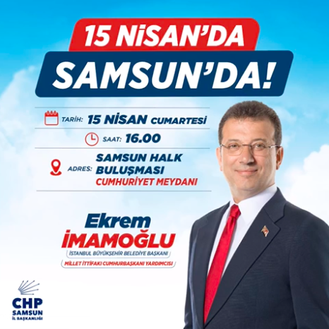 Ekrem İmamoğlu Samsun’a özel ekip gönderdi: Yetersiz yönetimin işini onlar yapıyor