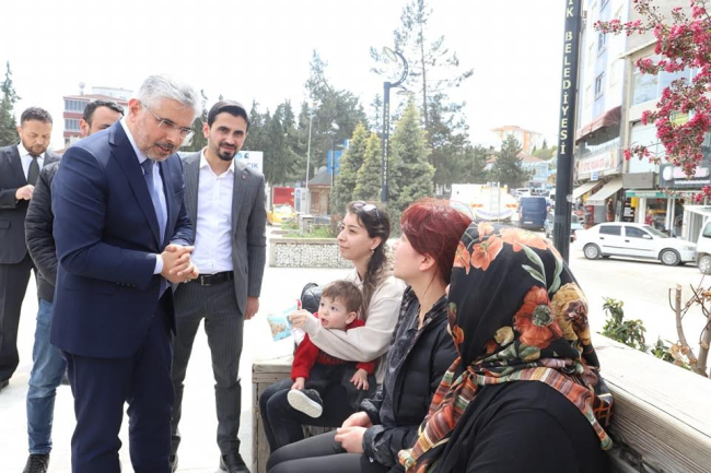 Ersan Aksu: İşsizliği yüzde 7’nin altına düşüreceğiz