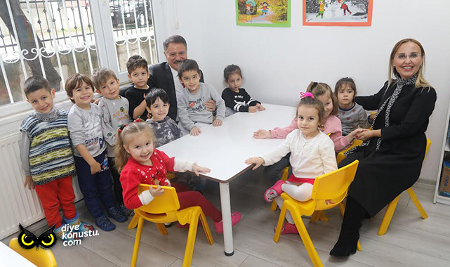 Başkan Deveci: Çocuklarımıza özgür bir ülke bırakmak için var gücümüzle çalışmalıyız