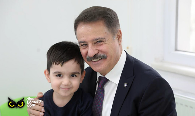 Başkan Deveci: Çocuklarımıza özgür bir ülke bırakmak için var gücümüzle çalışmalıyız