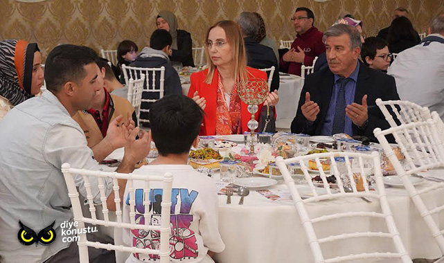 Atakum Belediyesi dayanışma sofrası kurdu