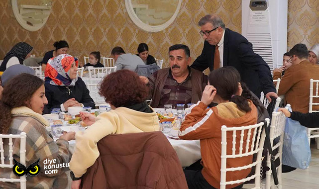Atakum Belediyesi dayanışma sofrası kurdu