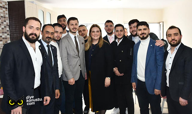 İYİ Parti Milletvekili adayı Tüfekçi’den yoğun bayram mesaisi