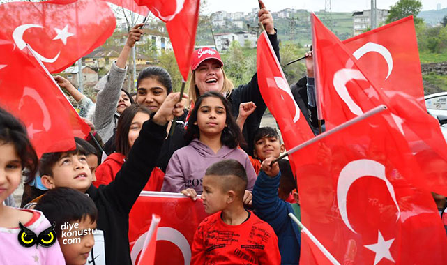 İYİ Parti Milletvekili adayı Tüfekçi’den yoğun bayram mesaisi