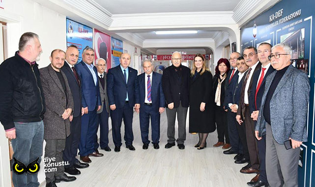 İYİ Parti Milletvekili adayı Tüfekçi’den yoğun bayram mesaisi