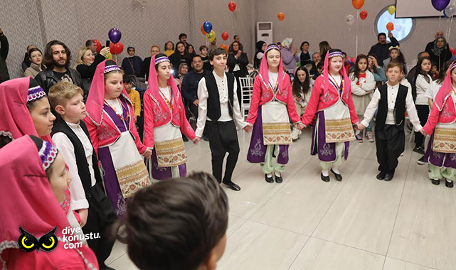 En çok onların bayramı! Depremzede minikler Atakum’da doyasıya eğlendi