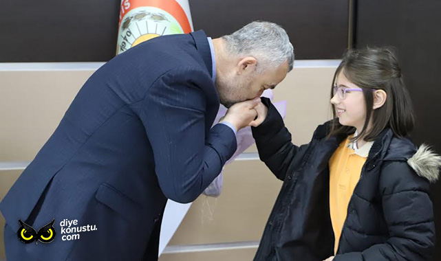 Başkan Topaloğlu koltuğu devretti