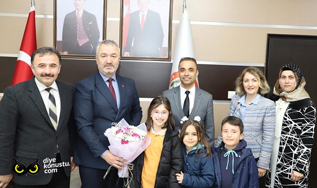 Başkan Topaloğlu koltuğu devretti