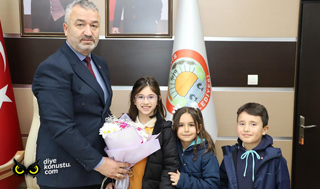 Başkan Topaloğlu koltuğu devretti