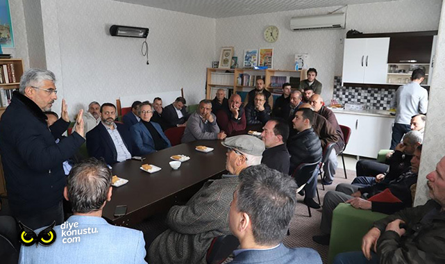 Milletvekili adayı Ersan Aksu’dan 14 Mayıs çağrısı