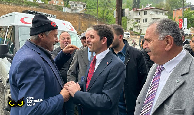 Milletvekili Adayı Mustafa Yeşilyurt: Halkımız değişimden yana