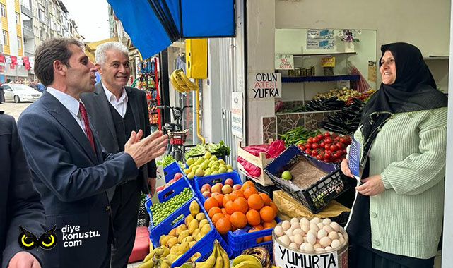 Milletvekili Adayı Mustafa Yeşilyurt: Halkımız değişimden yana