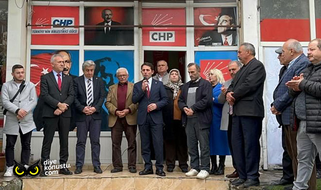 Milletvekili Adayı Mustafa Yeşilyurt: Halkımız değişimden yana