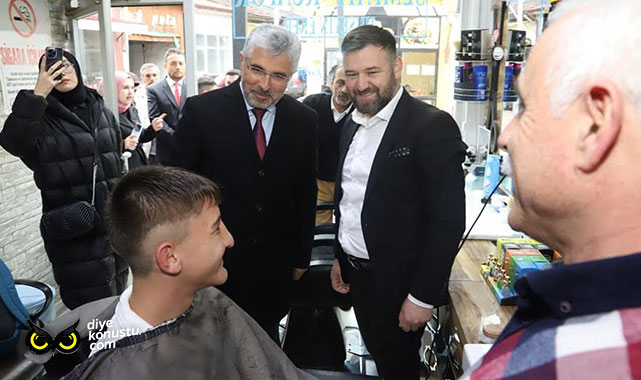 AK Partili Ersan Aksu: Kadınların iş kurma sürecini kolaylaştıracağız