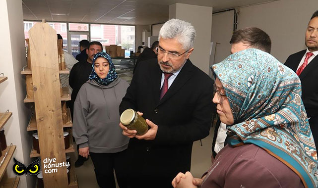 AK Partili Ersan Aksu: Kadınların iş kurma sürecini kolaylaştıracağız