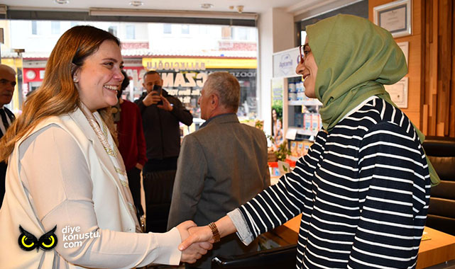İYİ Parti Milletvekili adayı Tüfekci: Sorunlara çözüm üretmek için kolları sıvadık