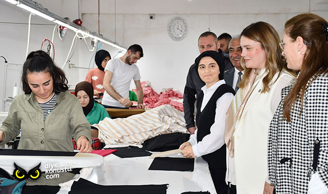 İYİ Parti Milletvekili adayı Tüfekci: Sorunlara çözüm üretmek için kolları sıvadık