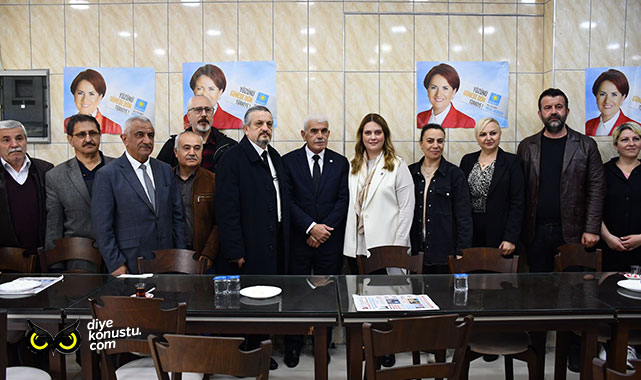İYİ Parti Milletvekili adayı Tüfekci: Sorunlara çözüm üretmek için kolları sıvadık