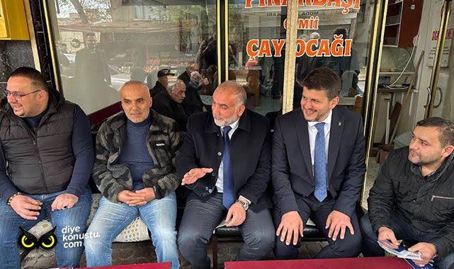 AK Parti Milletvekili Adayı Şenocak: Yaptıklarımızın yapacaklarımızın teminatıdır