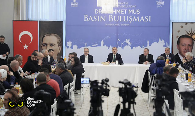 Bakan Muş: İş dünyasını Samsun’da ağırlayacağız