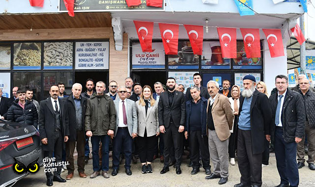 İYİ Partili Tüfekçi: 14 Mayıs Ankara’ya yolcu değil, vekil seçme günüdür
