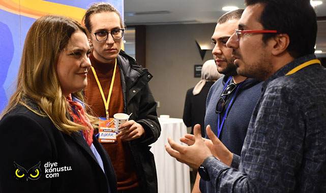 İYİ Partili Tüfekci gençlerle biraraya geldi