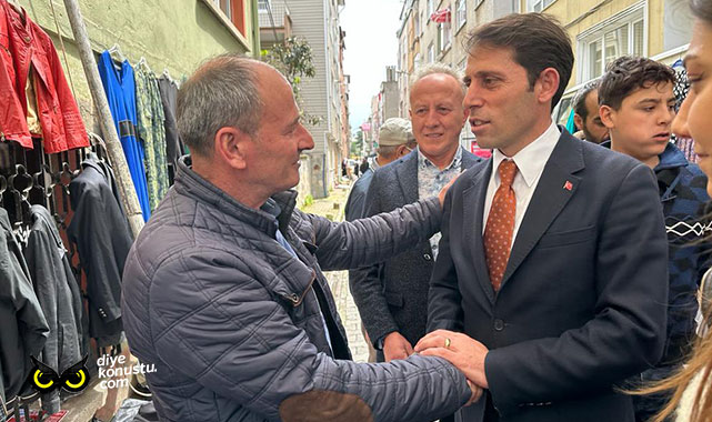 Mustafa Yeşilyurt’tan halk pazarlarına ziyaret: Vatandaş kararını vermiş