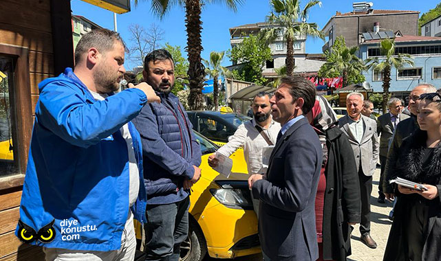Milletvekili adayı Mustafa Yeşilyurt: Samsun için elimizden gelen her şeyi yapacağız
