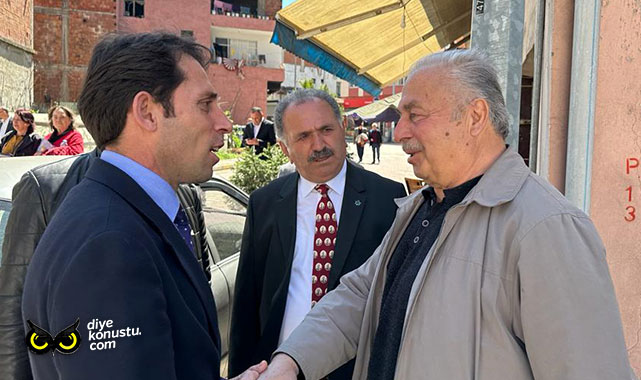 Milletvekili adayı Mustafa Yeşilyurt: Samsun için elimizden gelen her şeyi yapacağız
