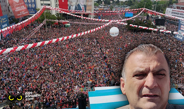 Adayların son toplantısında İmamoğlu ile Erdoğan’ı yarıştırdı: Derdi proje değil mitinglere katılım rakamlarıydı