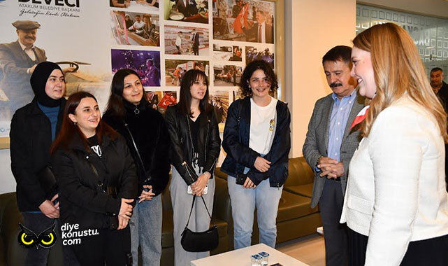 İYİ Parti’den Atakum Belediyesi’ne ziyaret