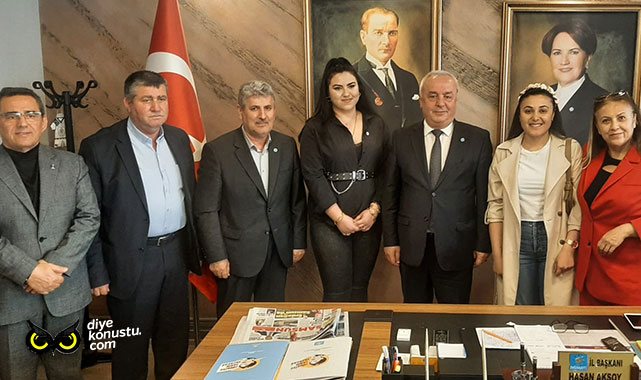 Samsun’da İYİ Parti’ye katılım sürüyor