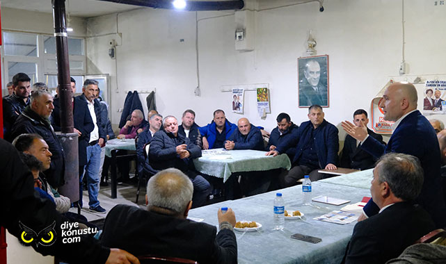 Erhan Usta: Bizden terörist çıkmaz