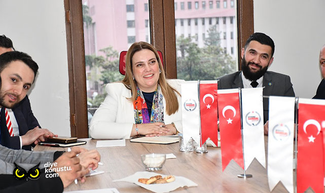 İYİ Partili Tüfekci: STK’larla birlikte hareket edeceğiz