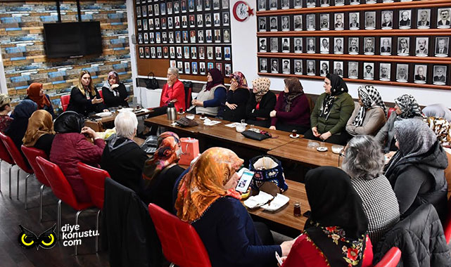 İYİ Partili Tüfekci’den Mübadil derneklerine ziyaret