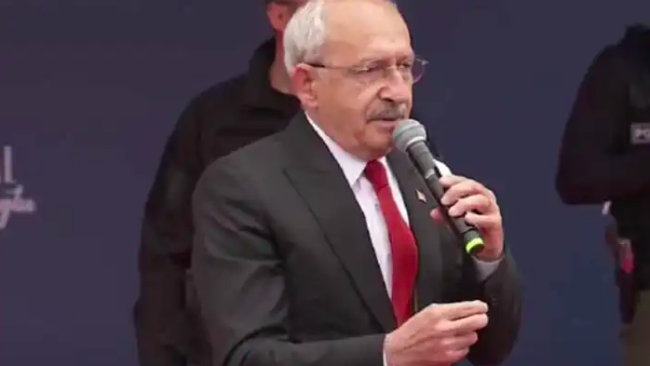 Kılıçdaroğlu’na Samsun’da suikast önlemi: Çelik yelek giydi