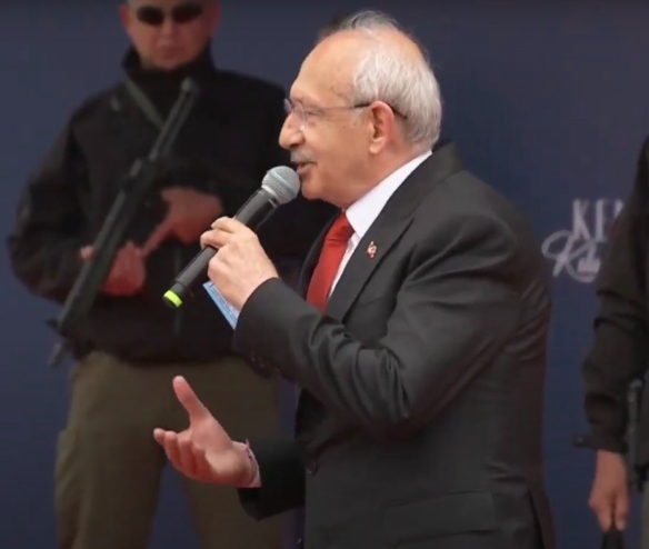 Kılıçdaroğlu’na Samsun’da suikast önlemi: Çelik yelek giydi