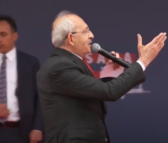 İşte Kılıçdaroğlu’nun Samsun’daki çelik yelek detayı: Sivas’ta giymemiş