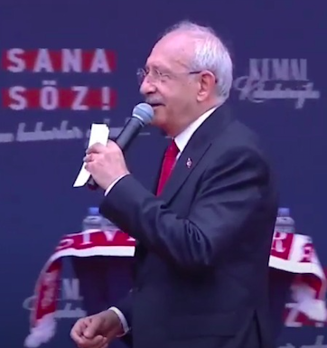 İşte Kılıçdaroğlu’nun Samsun’daki çelik yelek detayı: Sivas’ta giymemiş