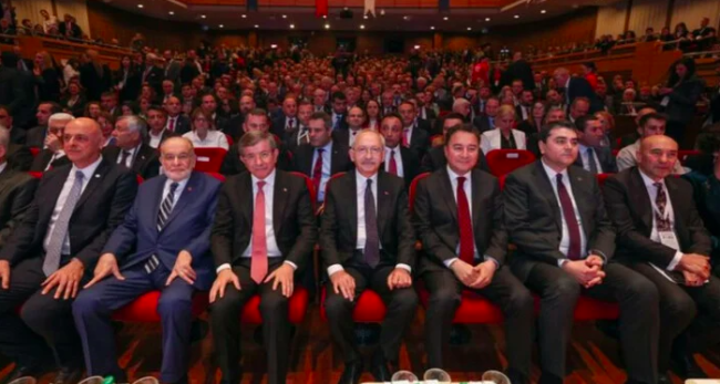 CHP’ye destek vermediler: Kendi adaylarını çıkarttılar