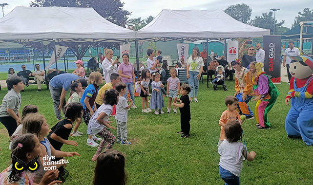 SAMGİAD’dan 2. Yaz Şenliği: Rengarenk görüntüler ortaya çıktı