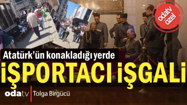 Gündeme getirmiştik: Atatürk’ün müzesinde işgal kalktı