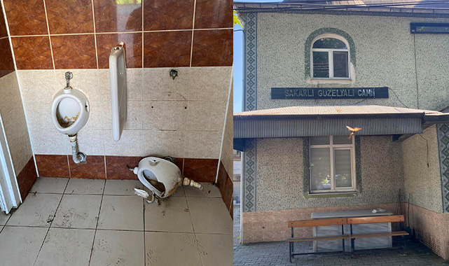 Samsun’daki camide rezalet! Müftü ve imama tepki yağıyor