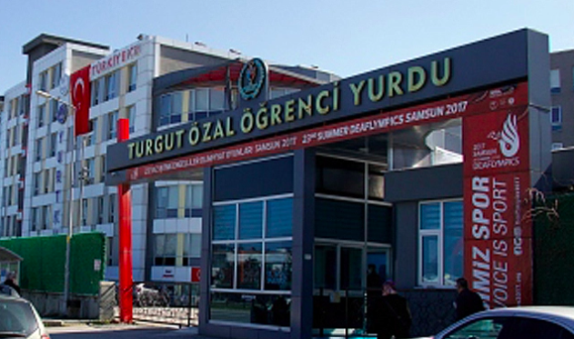 Samsun’da kız yurdu erkek yurduna dönüştürüldü