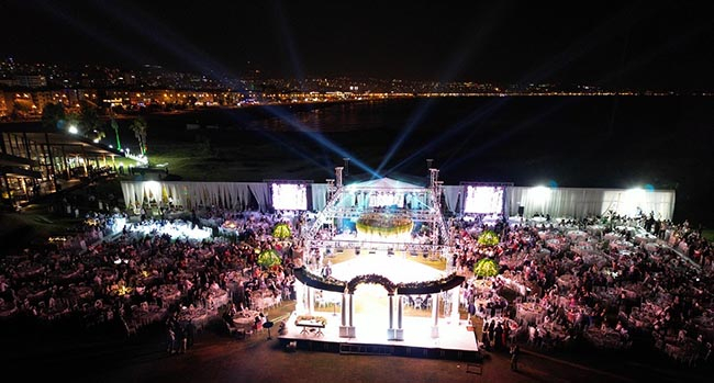 İmamoğulları ailesinin mutlu günü: Seda ve Engin mutluluğa yelken açtı