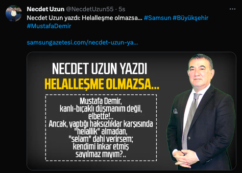 Gazetecilere mikrop demişti: AKP’li başkan 4 buçuk yıl sonra ihale günü kahvaltı verdi